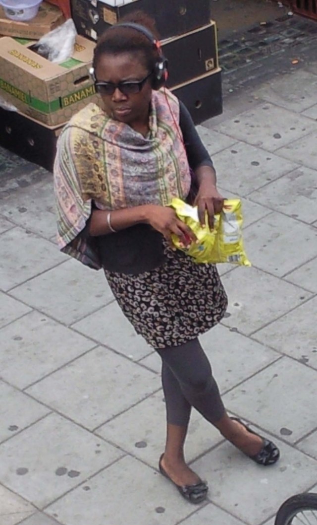 Woman in Camberwell