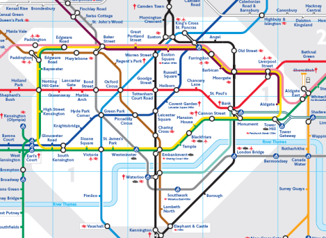 London Underground map