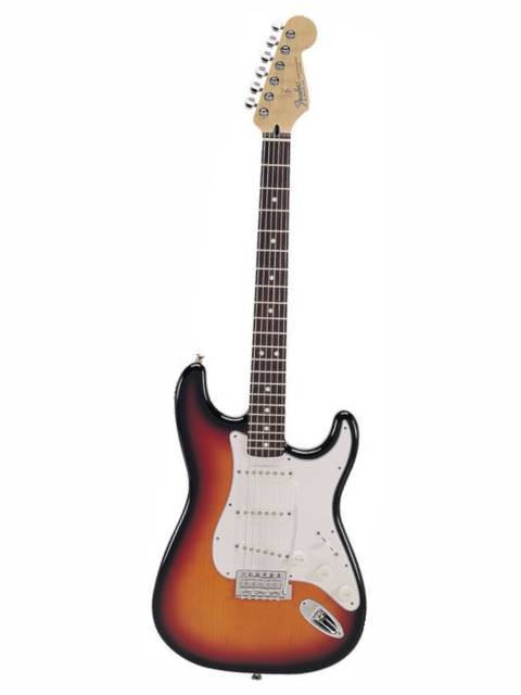 A Fender Stratocaster