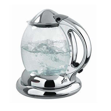 Glass kettle