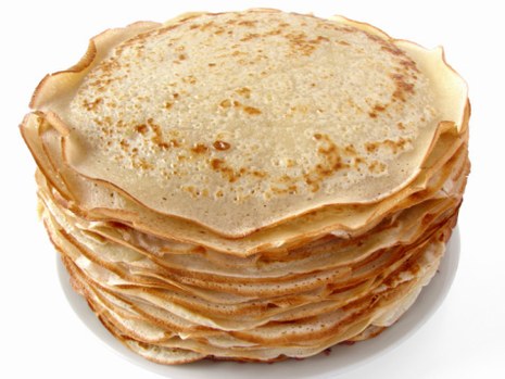 Pile of pancakes