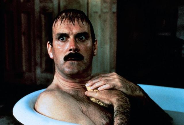 John Cleese in Clockwise