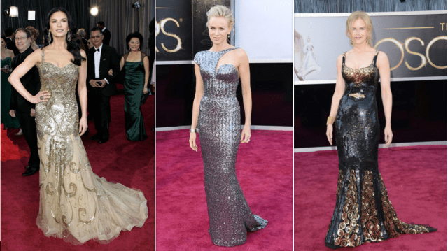 Catherine Zeta Jones, Naomi Watts, Nicole Kidman