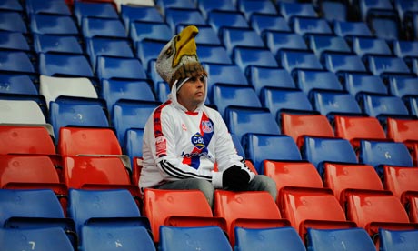 Crystal Palace fan