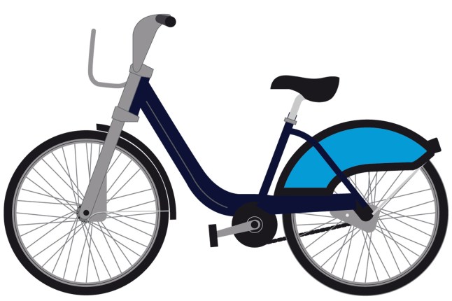 A sponsor-free Boris bike