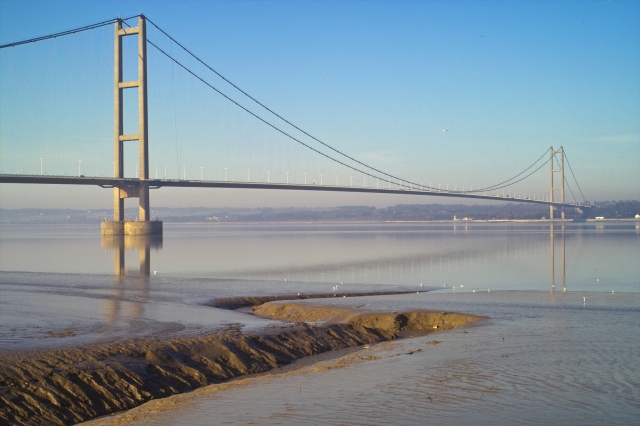 The Humber Bridge